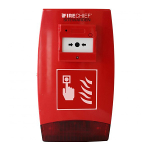 Firechief Sitewarden Call Point Site Alarm (SP100)