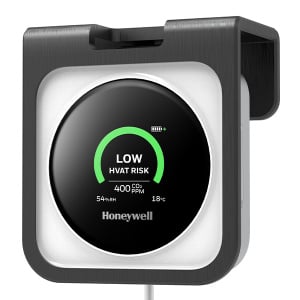 Honeywell Transmission Risk Air Monitor Wall Mount