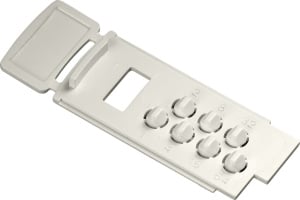 Apollo XPander Blank XPERT Address Card (White) (29600-413)