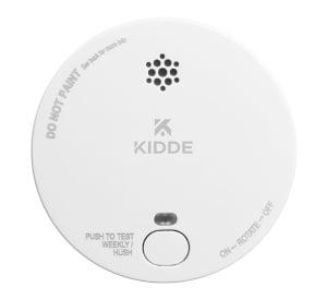 Kidde 2030-DSR 9V Battery Powered Optical Smoke Alarm