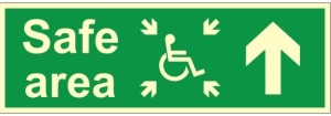 Refuge Safe Area - Up/Forward