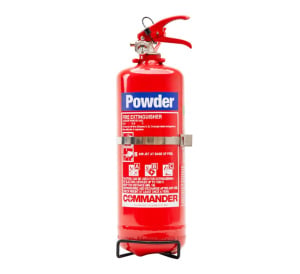 Commander 2kg Dry Powder Fire Extinguisher (FX-PWD-002-DCF)