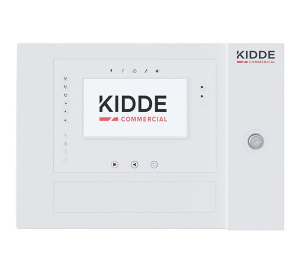 Kidde 2X-A 2 Loop Addressable Touchscreen Fire Panel with Fire Brigade Controls (Small Cabinet) (2X-AT-F2-FB-S)