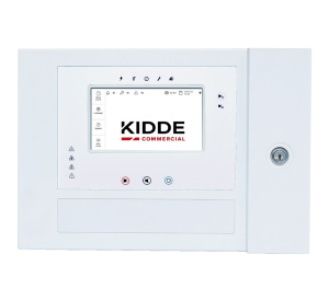 Kidde 2X-A 2 Loop Addressable Touchscreen Fire Panel (Small Cabinet) (2X-AT-F2-S)