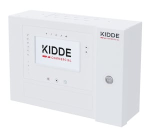 Kidde 2X-AT-FR-FB-S Addressable Touchscreen Repeater Panel