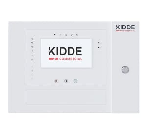 Kidde 2X-A Addressable Touchscreen Repeater Panel with Fire Brigade Controls (Small Cabinet) (2X-AT-FR-FB-S)
