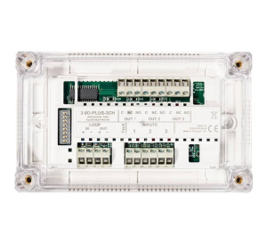 Global Fire Addressable 1-Channel Input/Output Module with Isolator (GFE-IO-1)