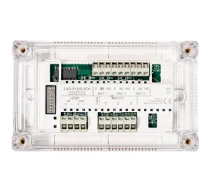Global Fire Addressable 2-Channel Input/Output Module with Isolator (GFE-IO-2)