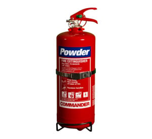 Commander 3kg Dry Powder Fire Extinguisher (FX-PWD-003-DCF)