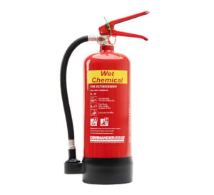 CommanderEDGE 3 Litre PFAS Free Wet Chemical Fire Extinguisher (FX-WCH-003-DCF)
