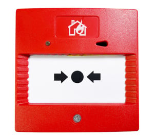 Fike Twinflex Manual Call Point with Cover (402-0006)