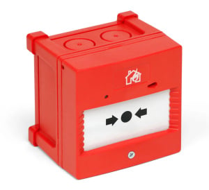 Fike Sita Addressable Weatherproof Manual Call Point (No Cover) (403-0007-NC)