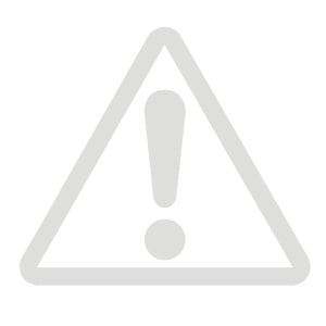 Danger Logo Sign for Glass -  100mm Wide x 100mm High
