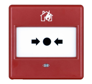Eaton Fulleon CXL Universal Manual Call Point with LED Indicator - Red (470/680 Ohm) (4920016FULL-0018XC)