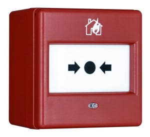 Eaton Fulleon CXL Universal Manual Call Point with LED Indicator - Red (470/680 Ohm) (4920016FULL-0018XC)