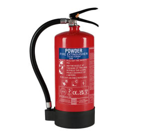 Ceasefire 4kg B Plus Powder Fire Extinguisher (CF-000737A)