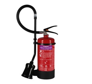 Ceasefire SPM-TEC 4kg Class D Powder Fire Extinguisher (Lithium L2) (CF-000043A)
