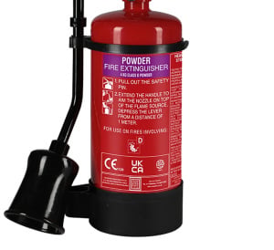 Ceasefire SPM-TEC 4kg Class D Powder Fire Extinguisher (Lithium L2) (CF-000043A)