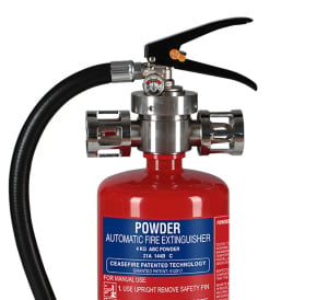 Ceasefire Launcher 4kg Automatic Powder Extinguisher (CF-000727)