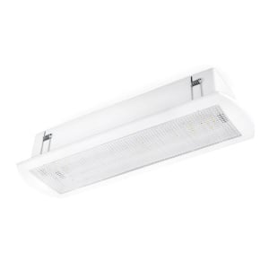 ESP Duceri 4W LED IP20 Flush Emergency Bulkhead - Lithium Battery (D2000WH)