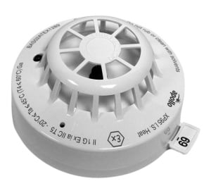 Apollo XP95 I.S. A2S Heat Detector (55000-440APO)