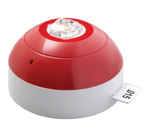 Apollo XP95 Open Area VAD Cat. W - Red Body (White Flash) (W-2.5-6) (55000-741APO)