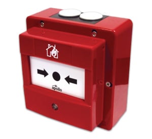 Apollo Intelligent Marine Waterproof Manual Call Point (58200-975MAR)