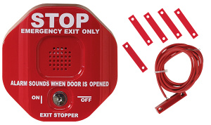 STI-6402 Exit Stopper Multifunction Door Alarm for Double Doors