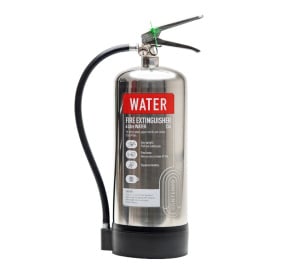 Contempo 6 Litre Water Stainless Steel Fire Extinguisher (CX-PWA-006-DSS)