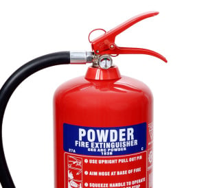 Jewel 6kg Dry Powder Fire Extinguisher (6PX)