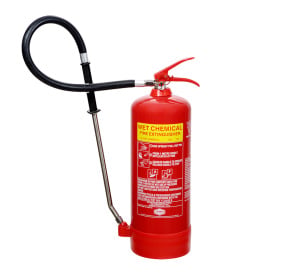 Jewel 6 Litre Wet Chemical Fire Extinguisher (6WCX)