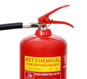 Jewel 6 Litre Wet Chemical Fire Extinguisher (6WCX)