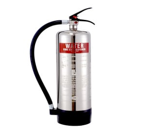 Jewel 6 Litre Water Stainless Steel Fire Extinguisher (6WSX)