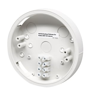 Kidde PATCO Surface Pattress (For Mains CO Alarms)