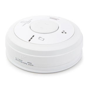 Aico Ei3018 Mains Powered Carbon Monoxide Alarm with Rechargeable Back-Up Battery