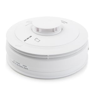 Aico Ei3024 Mains Powered Multi-Sensor Fire Alarm with Rechargeable Back-Up Battery
