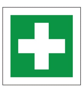 First Aid Sign