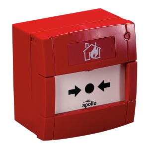 Apollo Conventional Manual Call Point without LED (Red) (55100-001APO)