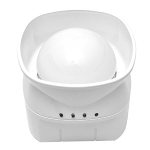 Apollo Discovery Open-Area Voice Sounder with Isolator (White) (58000-020APO)