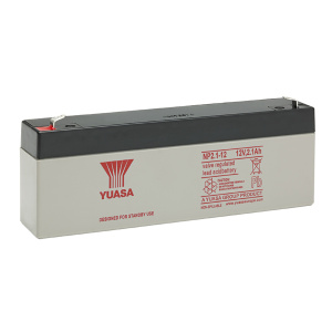 Yuasa NP2.1-12 12v 2.1Ah Sealed Lead Acid Battery