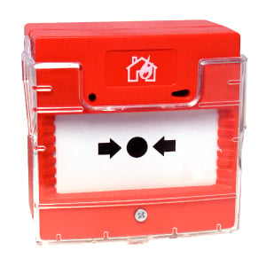 Fike Sita Addressable Manual Call Point with Cover (403-0006)
