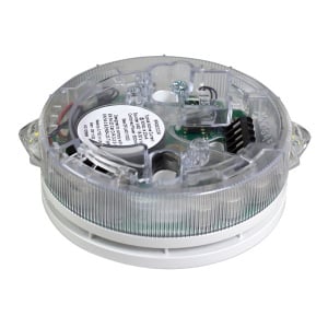C-TEC ActiV O-R-3-2.5-17 Base VAD c/w 96dB(A) Sounder (BF432C/CC/W)