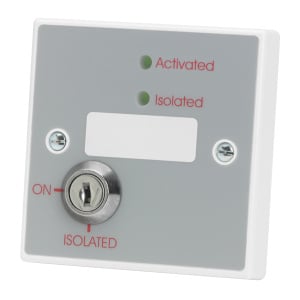 C-TEC 24V 5A Isolatable Relay on a Plate c/w Buzzer (BF366)