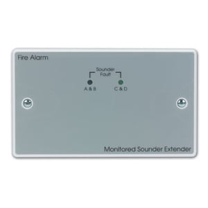 C-TEC 4 Zone Monitored Sounder Circuit Extender (FF502P)
