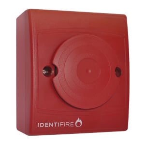 Vimpex Identifire Red Tritone Sounder - Surface Mount (10-1010RSX-S)