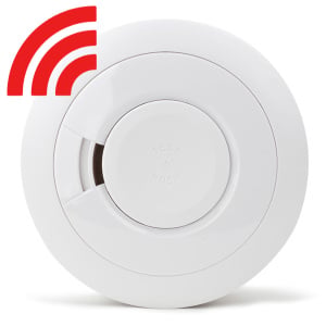 Aico Ei605CRF RadioLINK 9V Battery Optical Smoke Alarm