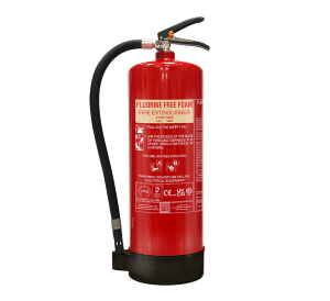 Ceasefire 9 Litre Fluorine-Free Foam Fire Extinguisher (CF-001481A)