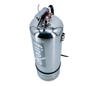 Firexo 9 Litre Stainless Steel Fire Extinguisher (For All Fire Types)