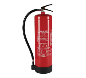 Ceasefire 9 Litre Water Mist Fire Extinguisher