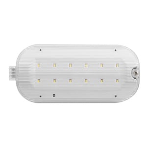 ESP Duceri D1000SWH 3W LED IP65 Emergency Hinged Bulkhead